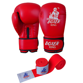 9 round gloves and wraps