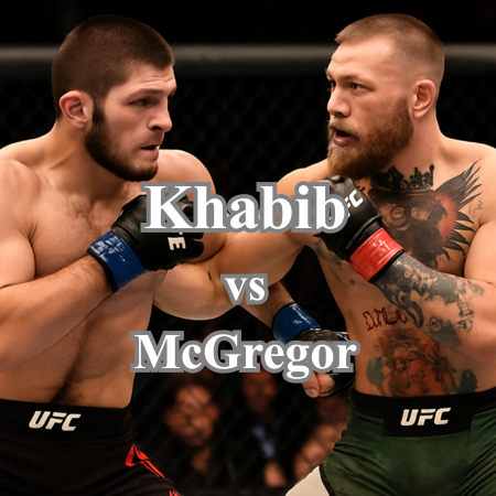 Khabib vs McGregor