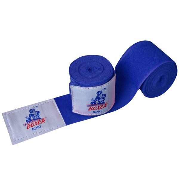 blue hand wraps